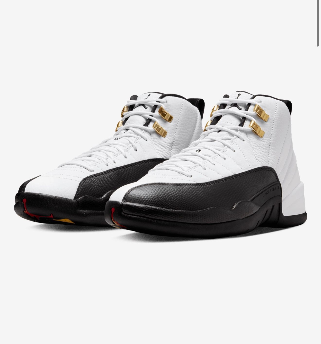 Jordan 12 Retro Taxi Size 9 Men’s Brand New