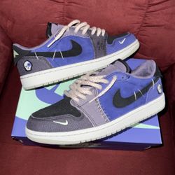 Zion Williamson x Jordan 1 Low Voodoo Alternate Size 10