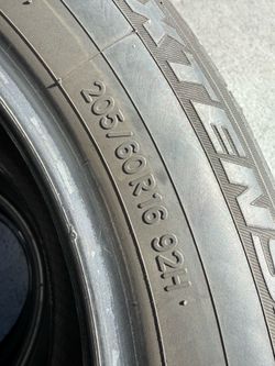 205/60/16 Toyo (4 Tires) $100.00/ All 4