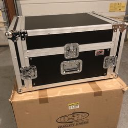 OSP MC12-4 12 Unit slant rack top rack 4 Unit Bottom Space 