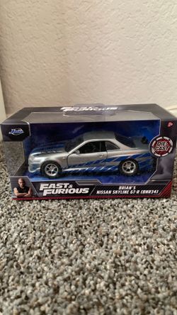 Fast and Furious Brian’s Nissan Skyline GT-R R34