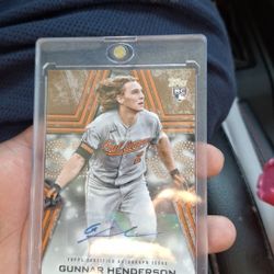 Rookie Auto Hemderson