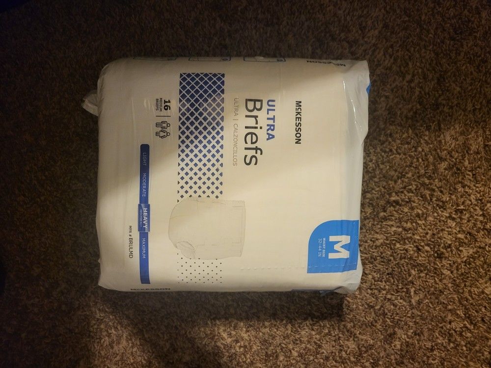 ADULT DIAPERS