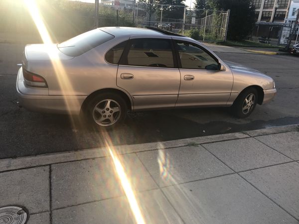 1997 toyota avalon xls tire size