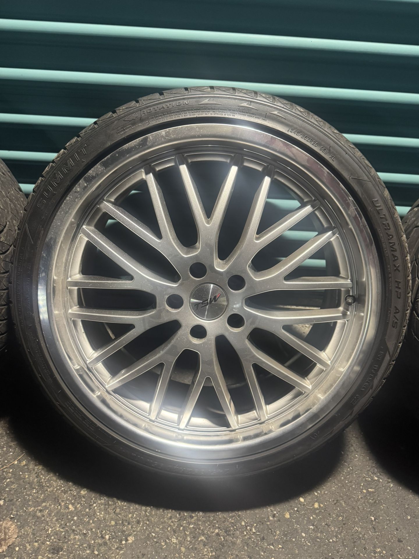 20inch Wheels With New Tires
