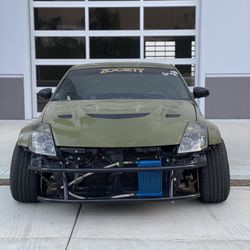 350Z & 370Z Bash Bars
