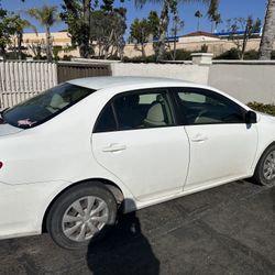 2011 Toyota Corolla Sedan