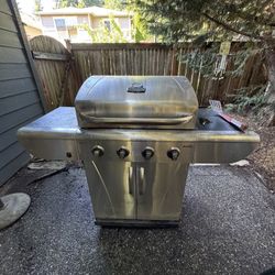 Working Propane Grill