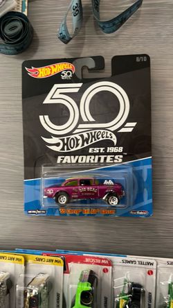 Hot Wheels 50th Anniversary '55 Chevy Bel Air Gasser