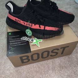 Adidas Yeezy Boost 350 V2 Core Black Red