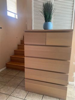Ikea malm 6 drawer dresser