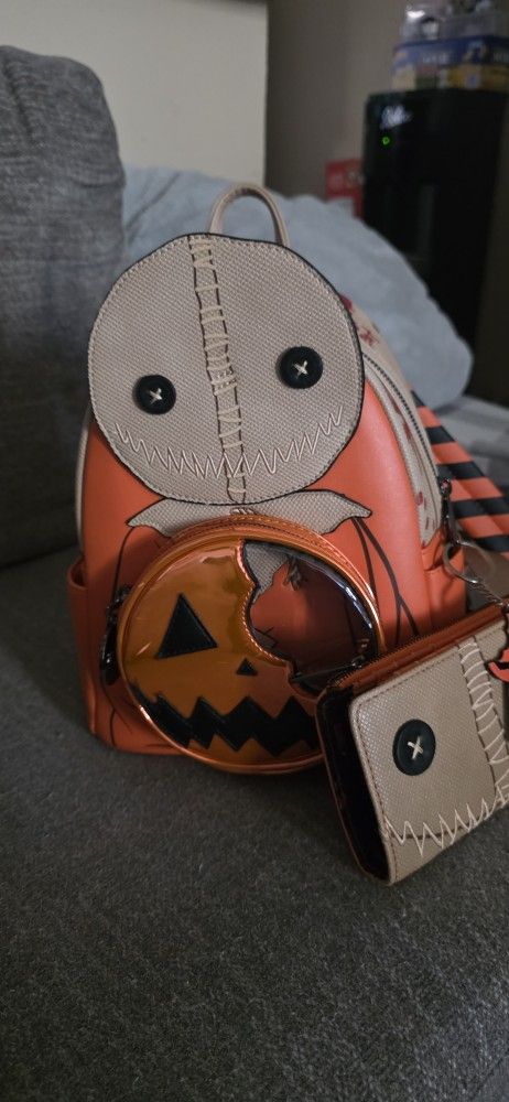 Trick R Treat Sam Loungefly With Wallet