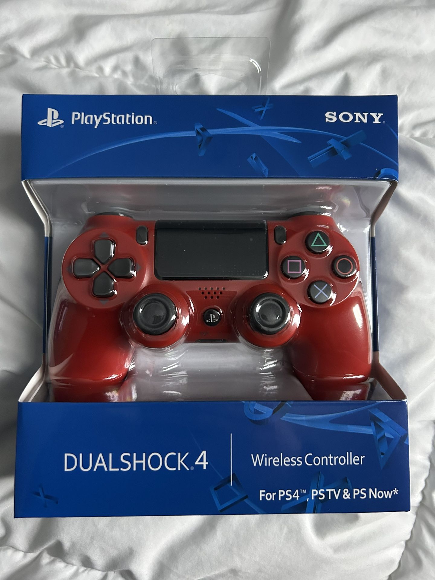 PlayStation 4 Controller RED