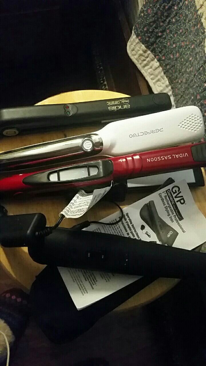 Hair straighteners