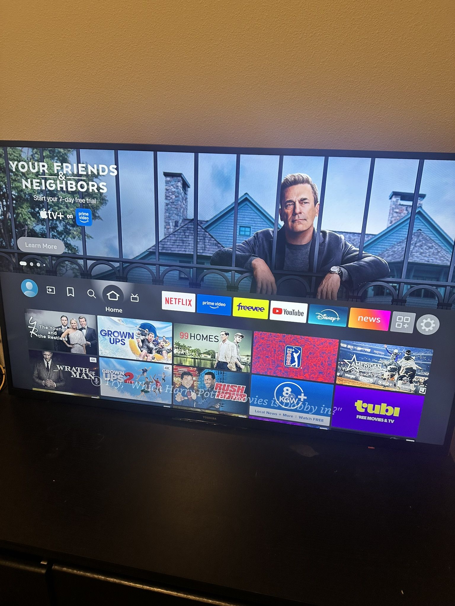 50” Inch Toshiba Smart Tv Fire Tv