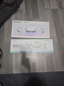 Oculus 256gb & Anker Charger 