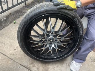 Koing Rims and winter tires