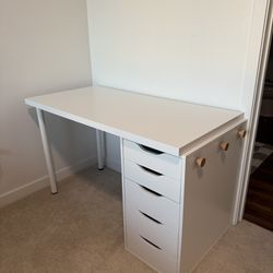 Ikea LAGKAPTEN / ALEX Desk And Drawer