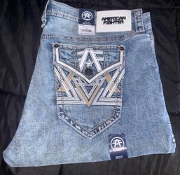 American Fighter Heritage Bootcut Jeans Size 42/34