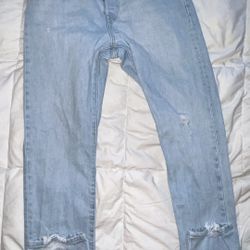 Levis Skinny Jeans Size 29x32 