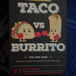 Taco Vs Burrito 