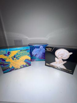 Pokemon ETB Lot