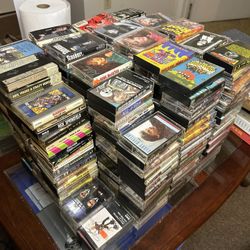 HUGE LOT! 350+ Tested Vintage Cassette Tapes (80s/90s) + FREE Stereo Player!
