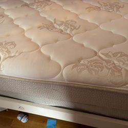 Full Size Mattress And Boxspring