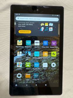 Amazon Fire HD 8 Tablet (8th Generation) – Factory Reset