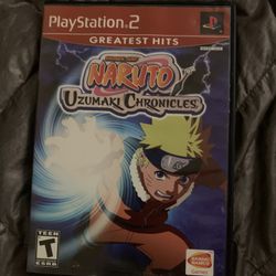 Naruto For Ps2
