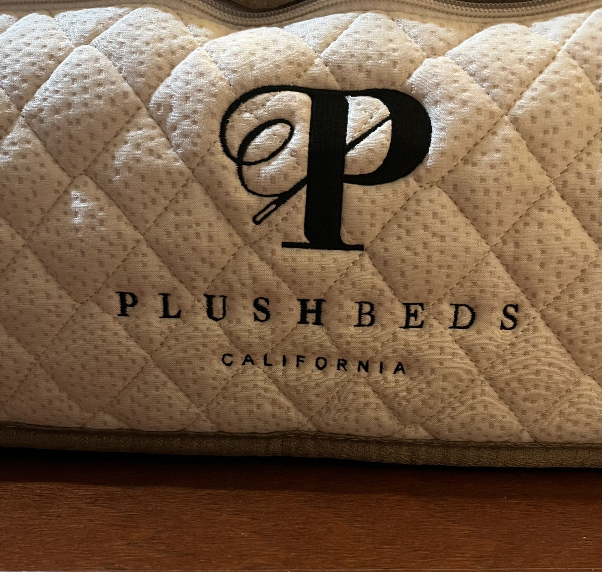 Plushbeds The Botanical Bliss Organic Latex Queen Mattress