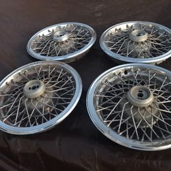 Monte Carlo Hub Caps