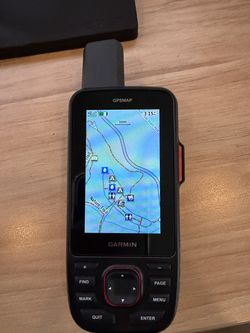 Garmin 67i -  GPS / InReach
