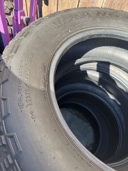 275/65r20 take off tires