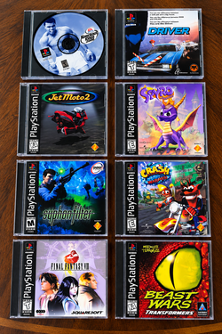 Retro PS1 / PS2 Game Lot - 12 Games Total