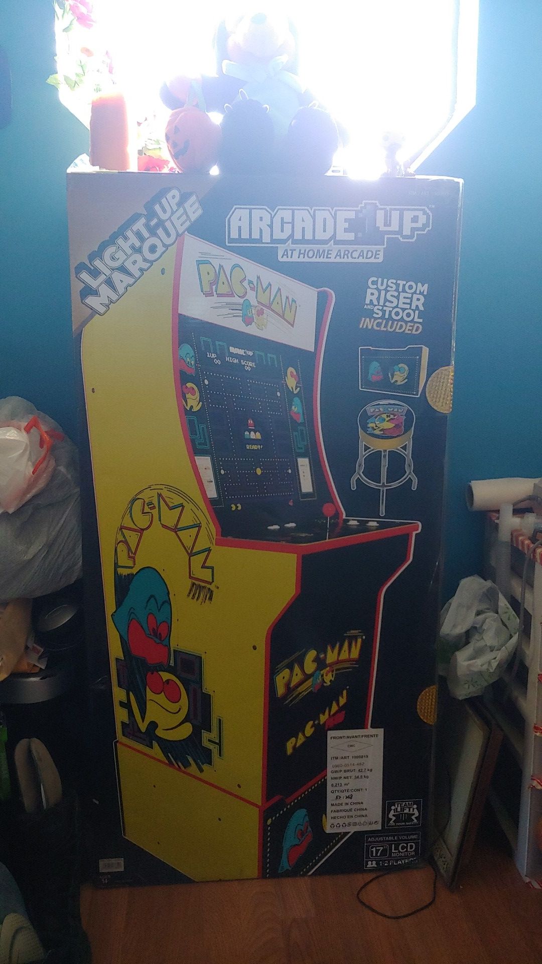 Miss Pac-Man Arcade game