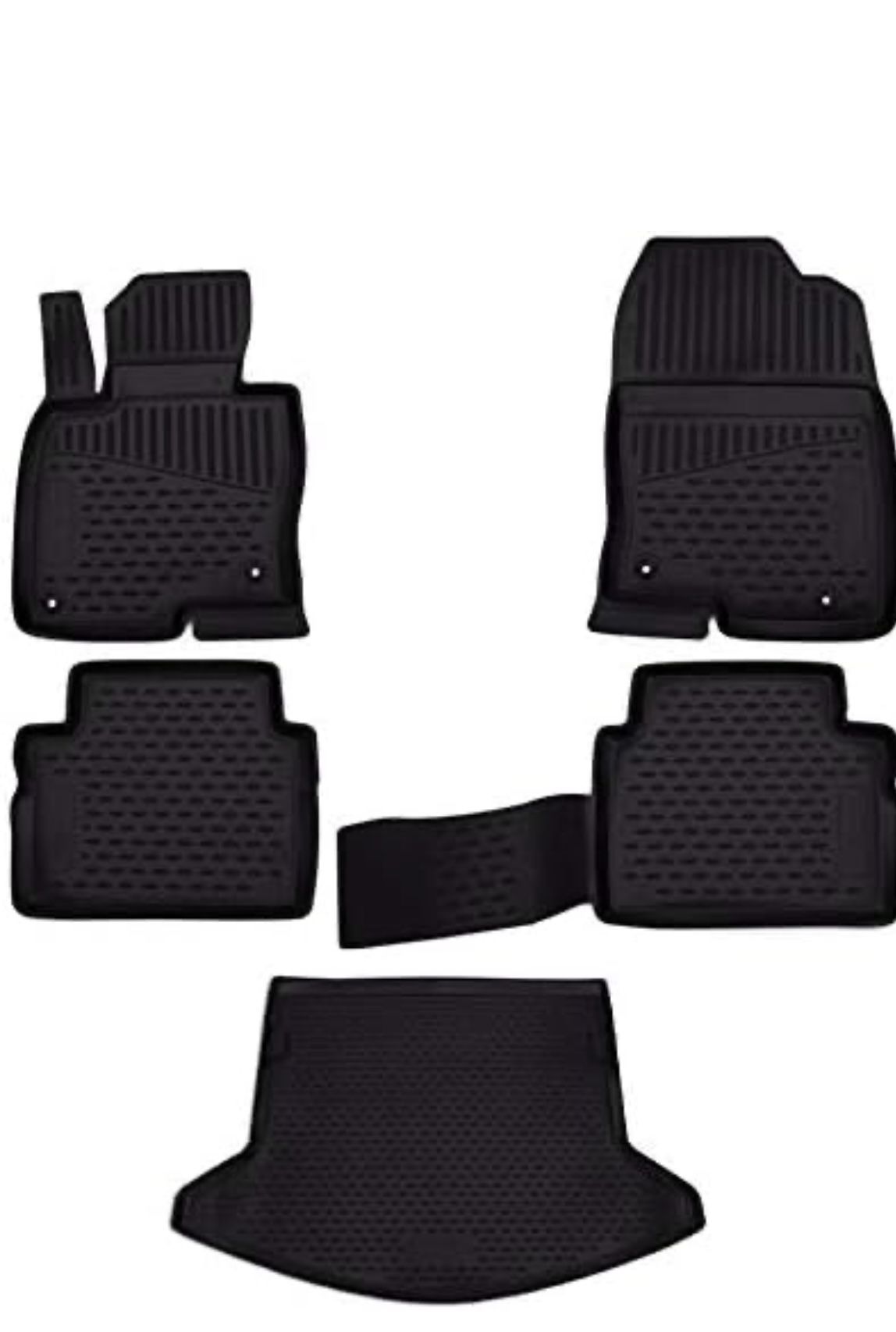 Mazda CX5 Floor and Cargo Mats