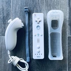 Wii Remote + Nunchuck for Nintendo Wii