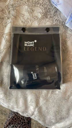 Mont Blanc Natural Spray And Aftershave Balm