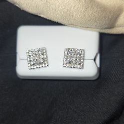 Stud earrings