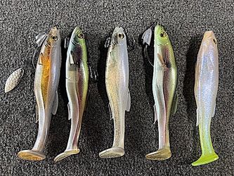 Megabass Magdraft Swimbaits