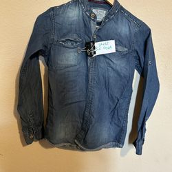 Unisex Jeans Shirts Each $5 Or All 3 For $10 