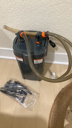 Fish tank canister filter