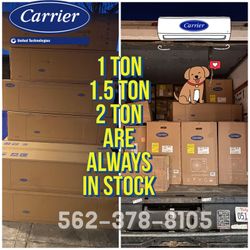Brand New Mini Split Carrier In 1Ton, 1/2Ton, 2Ton $620