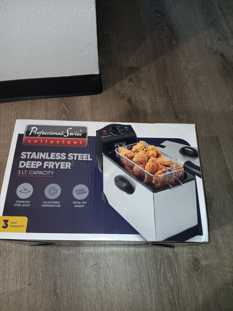 Brand New Deep Fryer