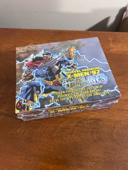 X-Men ‘97 Timelines Hobby Box 1997 Fleer Skybox Marvel Premium