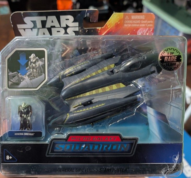 Star Wars Microgalaxy Squadron Toy