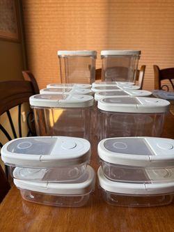 IKEA Food Storage 7 lg, 7 md, 4 sm