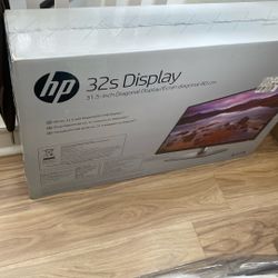 New Unopened Beautiful HP Monitor