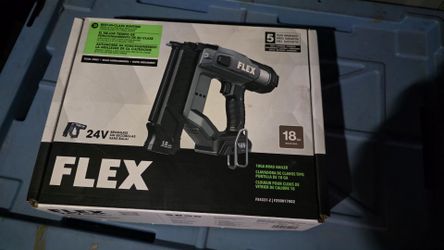 Flex 24v Brad nailer 18g